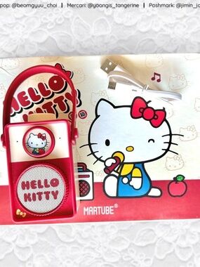 Mini Bluetooth Sanrio Hello Kitty speaker